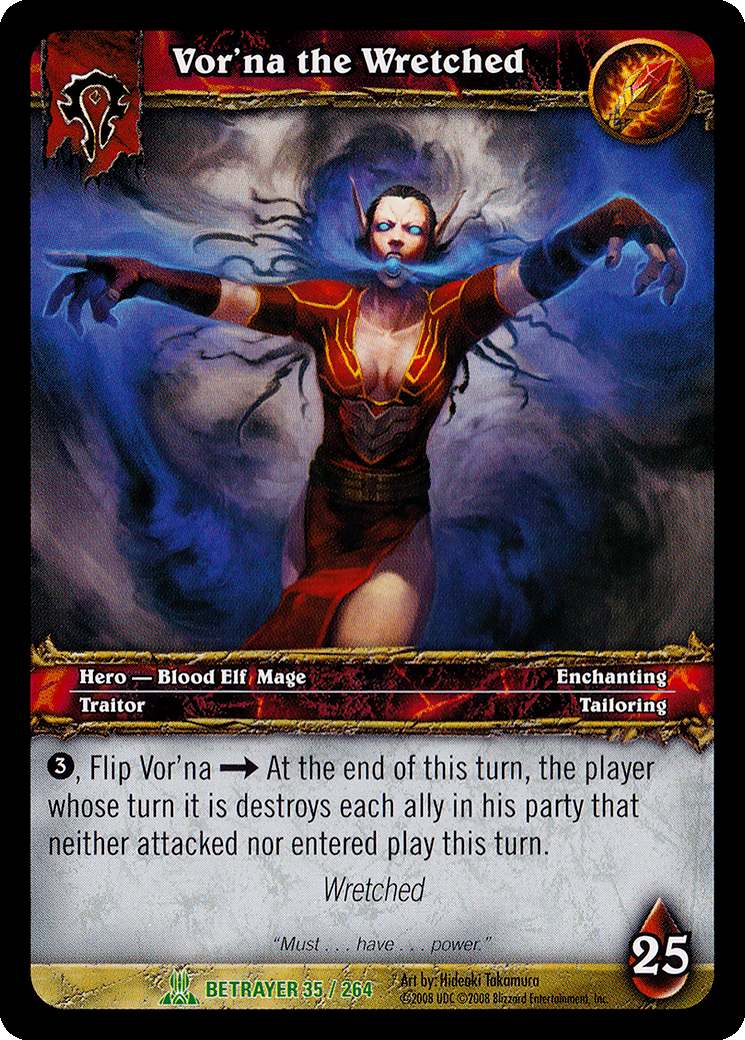 Vor'na the Wretched